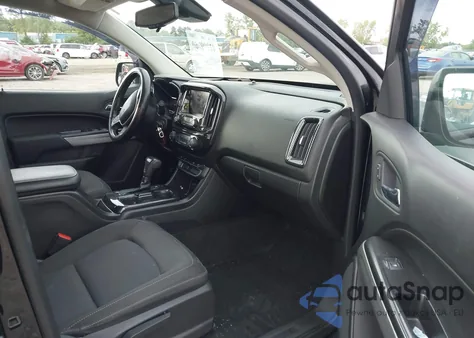 2018 Chevrolet Colorado Lt from USA, damaged, VIN 1GCGTCEN5J1239454